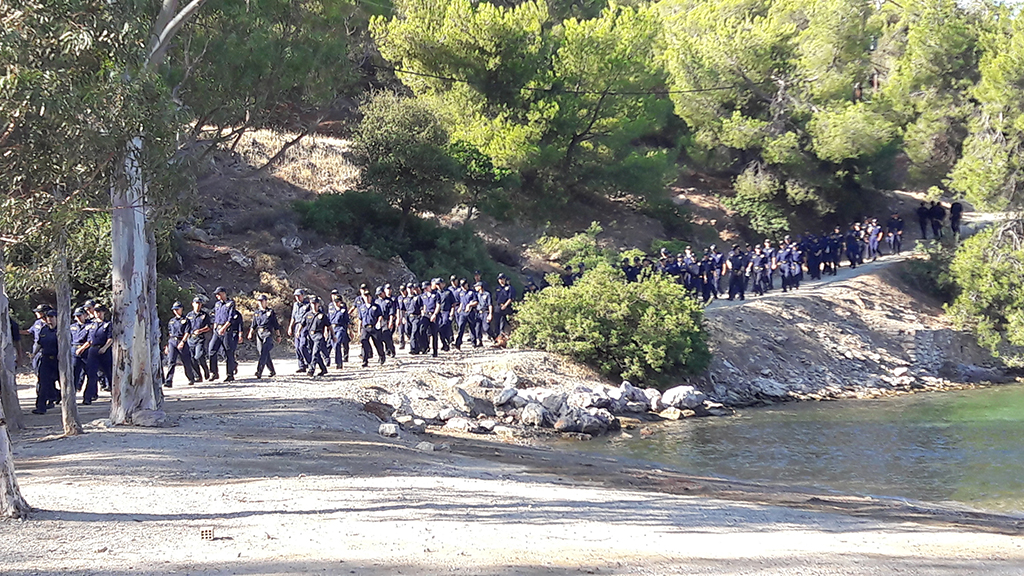 Θερινή Εκπαίδευση ΣΜΥΝ στο ΚΕ/ΠΟΡΟΣ (ΦΩΤΟ) - Φωτογραφία 6