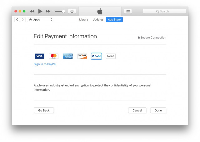 Τώρα μπορείτε να κάνετε αγορές στο AppStore και το σύστημα πληρωμών του Paypal - Φωτογραφία 3
