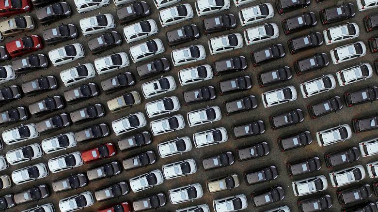 Ο τεράστιος αριθμός αυτοκινήτων που κυκλοφορούν στην Κίνα - Φωτογραφία 1