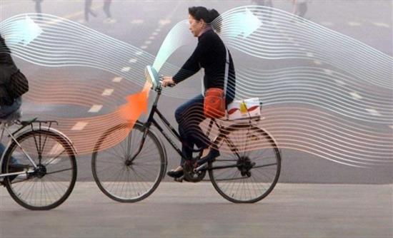 Κίνα: Ποδήλατα που απορροφούν ρύπανση για 20 εκατ. πολίτες - Φωτογραφία 1