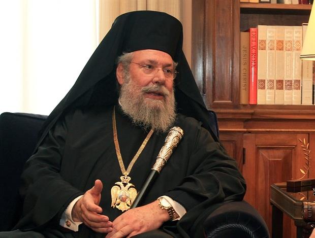 Αρχιεπίσκοπος Κύπρου:Δεν υπάρχει διχοτόμηση αλλά Ψευδοκράτος - Φωτογραφία 1