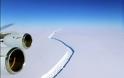Ανταρκτική: Γιγάντια ρωγμή σχημάτισε παγόβουνο