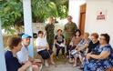 Κοινωνική Προσφορά Στρατού Ξηράς - Επισκέψεις Στρατιωτικών Ιατρών σε Χωριά της Λήμνου