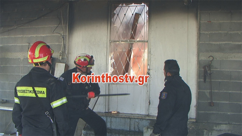 Κόλαση φωτιάς στο Ζευγολατιό-3 πυροσβέστες τραυματίες - Φωτογραφία 11