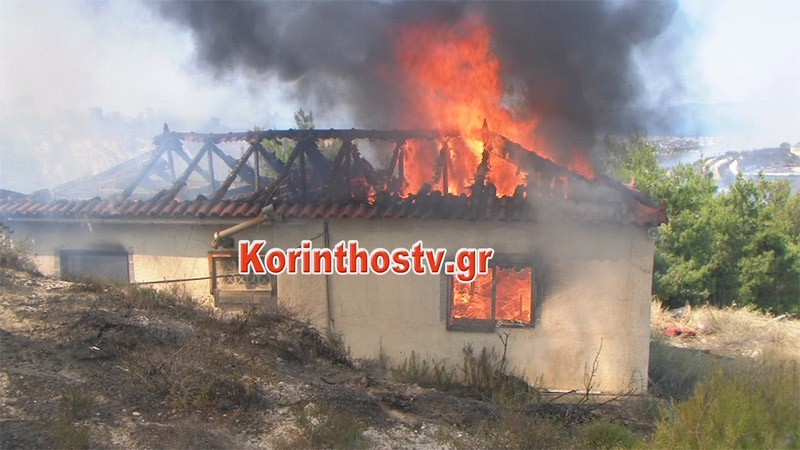 Κόλαση φωτιάς στο Ζευγολατιό-3 πυροσβέστες τραυματίες - Φωτογραφία 7