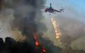 Κόλαση φωτιάς στο Ζευγολατιό-3 πυροσβέστες τραυματίες