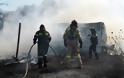 Κόλαση φωτιάς στο Ζευγολατιό-3 πυροσβέστες τραυματίες - Φωτογραφία 6