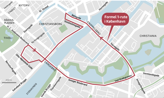 Η Δανία θέλει αγώνα F1 με σιρκουί πόλης στα πρότυπα του Μπακού - Φωτογραφία 1