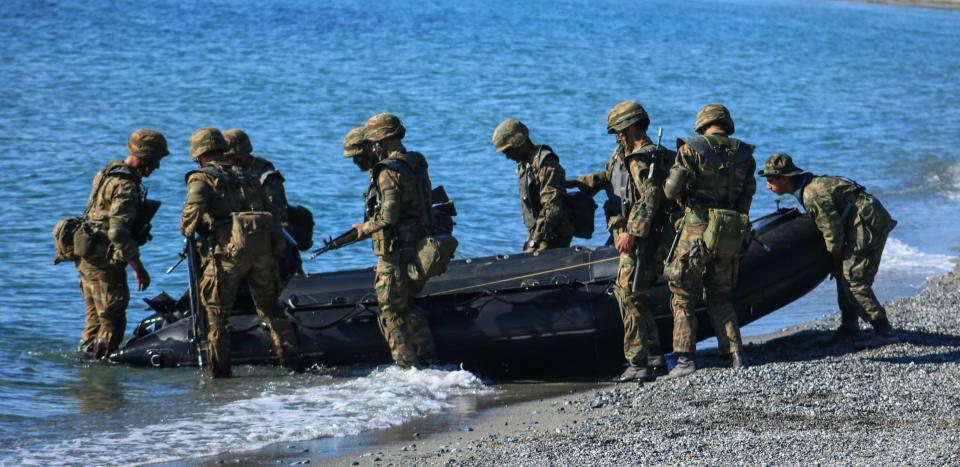 Θερινή Στρατιωτική Εκπαίδευση Ευέλπιδων στο ΕΠΚΕΑΠ (ΦΩΤΟ) - Φωτογραφία 6