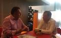 Συνάντηση του Δημάρχου Αχαρνών Γιάννη Κασσαβού με τον πρόεδρο του κόμματος Το Ποτάμι - Φωτογραφία 1