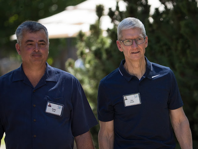Ο CEO της Apple Tim Cook επισκέφτηκε την Sun Valley - Φωτογραφία 1