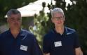 Ο CEO της Apple Tim Cook επισκέφτηκε την Sun Valley
