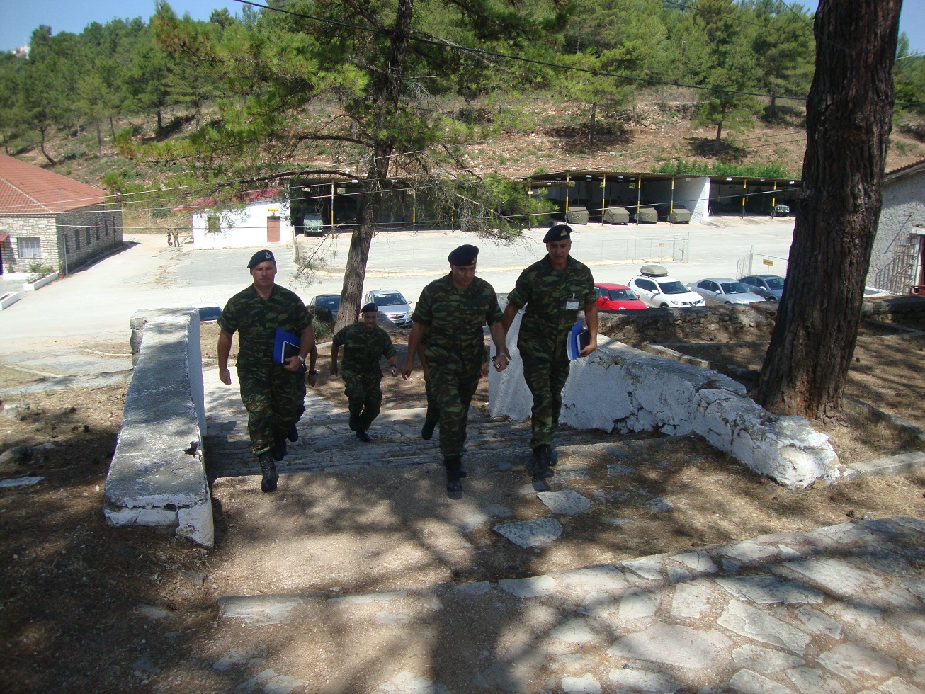 Επίσκεψη Στρατάρχη στην ΠΕ της 8ης Μ/Π ΤΑΞ και στις Διαπόντιους Νήσους (13 ΦΩΤΟ) - Φωτογραφία 3