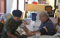 Επίσκεψη Στρατάρχη στην ΠΕ της 8ης Μ/Π ΤΑΞ και στις Διαπόντιους Νήσους (13 ΦΩΤΟ) - Φωτογραφία 12