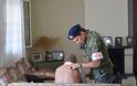 Επίσκεψη Στρατάρχη στην ΠΕ της 8ης Μ/Π ΤΑΞ και στις Διαπόντιους Νήσους (13 ΦΩΤΟ) - Φωτογραφία 14