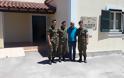 Επίσκεψη Στρατάρχη στην ΠΕ της 8ης Μ/Π ΤΑΞ και στις Διαπόντιους Νήσους (13 ΦΩΤΟ) - Φωτογραφία 9