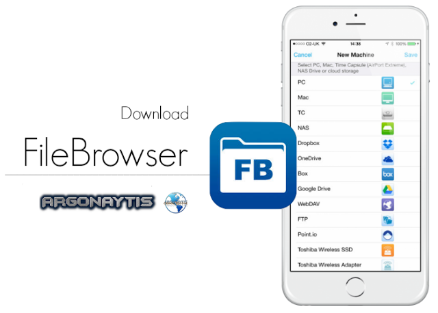 Πως να εγκαταστήσετε το FileBrowser στο iphone σας χωρίς jailbreak - Φωτογραφία 1