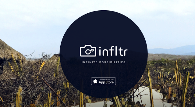 Η εφαρμογή infltr δωρεάν από την Apple για αυτή την εβδομάδα - Φωτογραφία 1