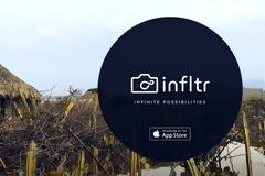 Η εφαρμογή infltr δωρεάν από την Apple για αυτή την εβδομάδα
