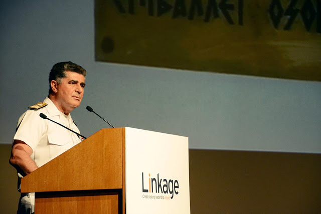 Ομιλία Αρχηγού ΓΕΝ στο συνέδριο “The Pearls of Leadership”, στο Μέγαρο Μουσικής Αθηνών - Φωτογραφία 1
