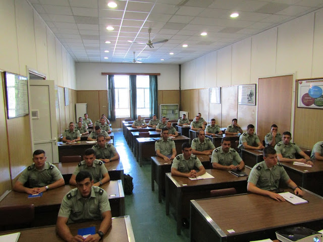 Εκπαίδευση Νέων Ανθυπολοχαγών στη Σχολή Πεζικού - Φωτογραφία 6