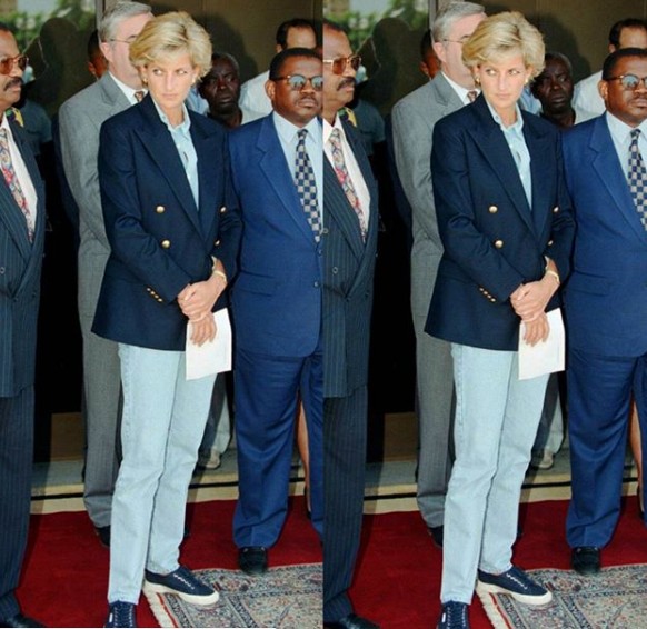 H πριγκίπισσα Diana είχε φορέσει αυτά τα παπούτσια 20 χρόνια πριν την Kate Middleton - Φωτογραφία 2