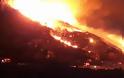 Ολονύκτια μάχη με τις φλόγες στο Σφηνάρι Κισάμου στα Χανιά -photos+video]
