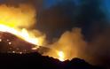 Ολονύκτια μάχη με τις φλόγες στο Σφηνάρι Κισάμου στα Χανιά -photos+video] - Φωτογραφία 2