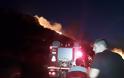 Ολονύκτια μάχη με τις φλόγες στο Σφηνάρι Κισάμου στα Χανιά -photos+video] - Φωτογραφία 3