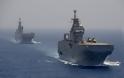 Γαλλία-Αίγυπτος σε ναυτική άσκηση με τα Mistral παρόντα…
