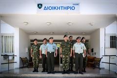 Οι διαπιστώσεις του Α/ΓΕΣ από την επίσκεψή του στο ΕΚΕΜΣ (ΦΩΤΟ)