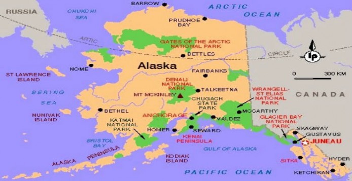 Μία από τις πιο παράξενες συμφωνίες της ιστορίας – Οι Ρώσοι πουλάνε την Αλάσκα στην Αμερική για 7,2 εκατομμύρια δολάρια - Φωτογραφία 1