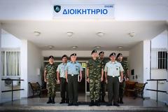 Επίσκεψη Αρχηγού ΓΕΣ στο ΕΚΕΜΣ