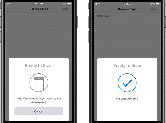 Το iOS 11 επεκτείνει τις δυνατότητες του NFC τσιπ στο iPhone - Φωτογραφία 1