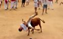 Pamplona bull run-Κραυγές και αίμα στην ταυροδρομία του τρόμου - Φωτογραφία 7