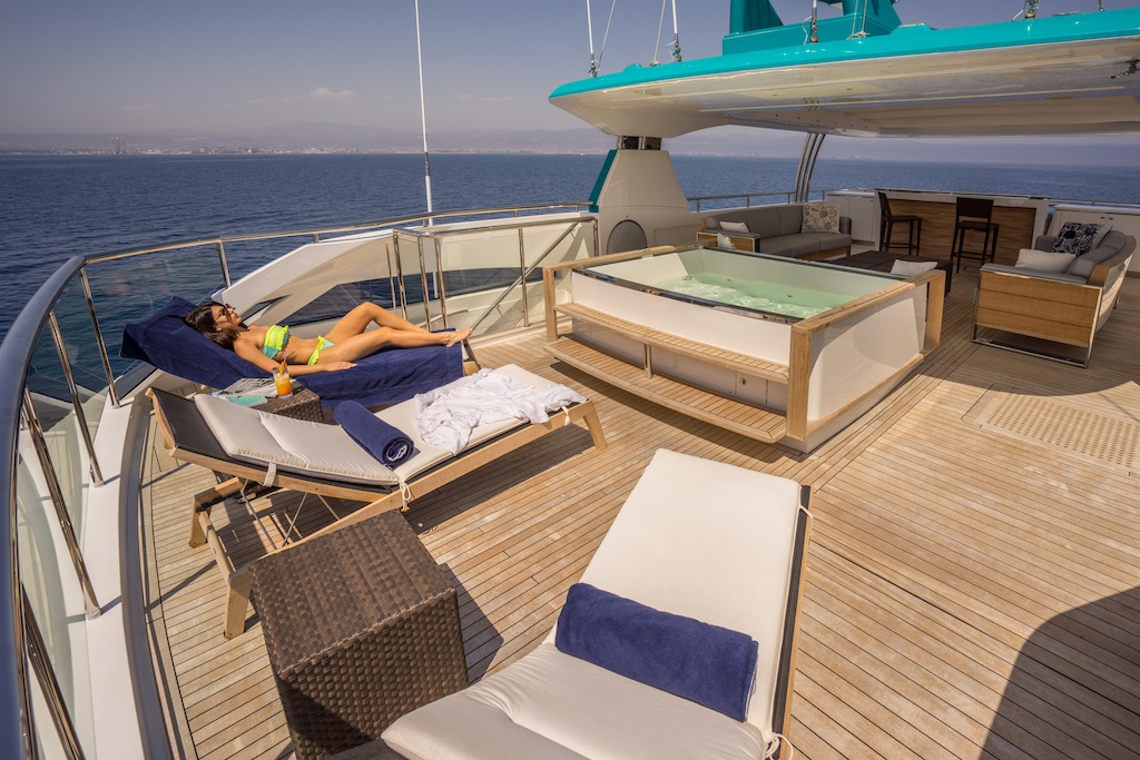 PRINCESS YACHTS Στις luxurious καμπίνες του superyacht Anka μιλούν ελληνικά! - Φωτογραφία 6