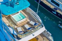 PRINCESS YACHTS Στις luxurious καμπίνες του superyacht Anka μιλούν ελληνικά!