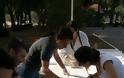 Οι σπουδαστές του Δ.ΙΕΚ Ναυπλίου καθάρισαν τα μνημεία του ΚΕΜΧ - Φωτογραφία 3