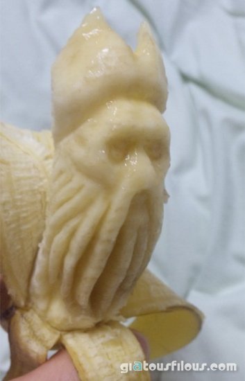 Τρομακτικά γλυπτά από μπανάνα [photos] - Φωτογραφία 4
