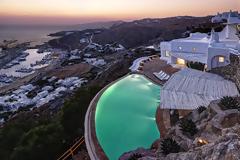 Sky Crest:Η βίλα των 4.5 εκατ.ευρώ είναι το αρχιτεκτονικό θαύμα της Μυκόνου!(εικόνες)