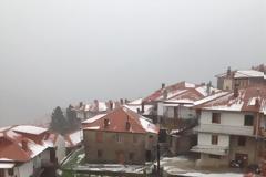 Το χαλάζι Ισοπέδωσε το Μέτσοβο... [photos]
