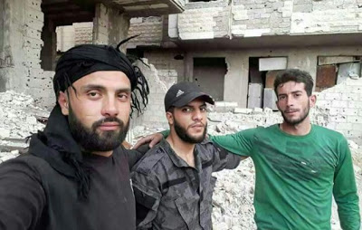 Ισλαμιστές  στην ανατολική Δαμασκό αυτομόλησαν στις γραμμές του στρατού - Φωτογραφία 1