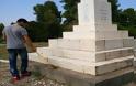 Οι σπουδαστές του Δ.ΙΕΚ Ναυπλίου καθάρισαν τα μνημεία του ΚΕΜΧ (ΦΩΤΟ)