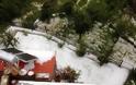 Η Μέδουσα σαρώνει την Ελλάδα.Εικόνες που θυμίζουν χειμώνα - Φωτογραφία 2