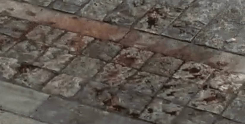 Απίστευτο!.Κουκουλοφόροι σάπισαν στο ξύλο ομογενή επειδή ψώνιζε - Φωτογραφία 2