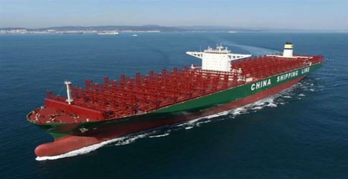Το τέρας CSCL Globe των 19.100 container (φωτό, βίντεο) - Φωτογραφία 2