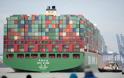 Το τέρας CSCL Globe των 19.100 container (φωτό, βίντεο) - Φωτογραφία 1