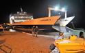 Ρίο: Οι βάρκες βγήκαν στην στεριά - Λύθηκαν φέρυ λόγω της σφοδρής κακοκαιρίας - Φωτογραφία 2