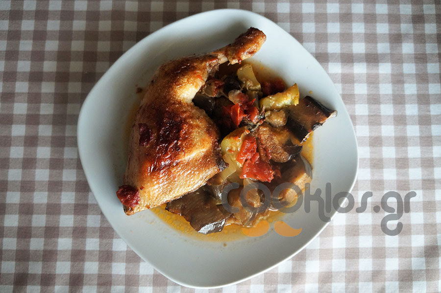 Η συνταγή της Ημέρας: Κοτόπουλο με λαχανικά στη γάστρα - Φωτογραφία 1