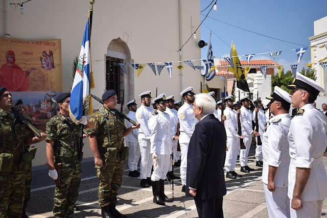 Εορταστικές Εκδηλώσεις για την Απελευθέρωση της Δωδεκανήσου, στη ν. Κάσο - Φωτογραφία 2